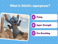 遊戲Lilo & Stitch Quiz Challenge在線