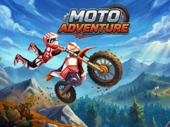 遊戲Moto Adventure在線