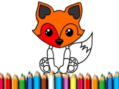 遊戲Fox Coloring Book在線