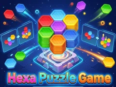 遊戲Hexa Puzzle Game在線