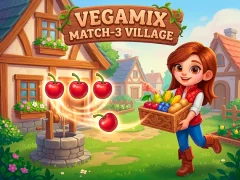 遊戲VegaMix Match-3 Village在線
