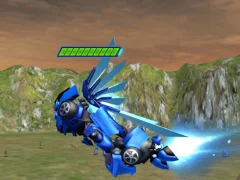 遊戲Jurassic Dinosaur Mech Battle在線