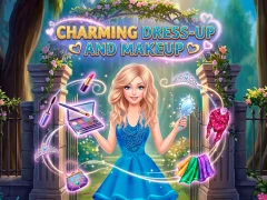 遊戲Charming Dress-up and Makeup在線