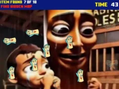 遊戲Tung Tung Sahur: Find Hidden Map在線