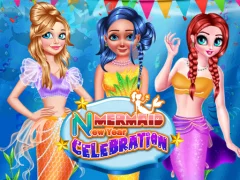 遊戲Mermaid New Year Celebration在線
