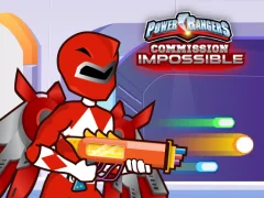 遊戲Power Rangers Mission Impossible在線