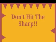 遊戲Don't Hit The Sharp在線