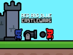 遊戲Red and Blue Castlewars在線