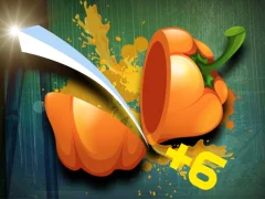 遊戲Veggie Slicer在線