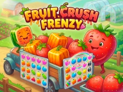 遊戲Fruit Crush Frenzy在線