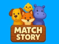 遊戲Match Story Animals在線