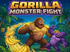 遊戲Gorilla Monster Fight在線