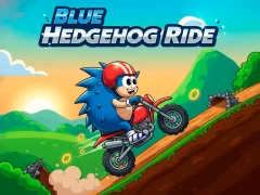 遊戲Blue Hedgehog Ride在線