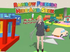 遊戲Rainbow Friends Hide And Seek在線