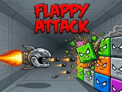 遊戲Flappy Attack在線
