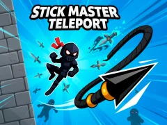 遊戲Stick Master Teleport在線