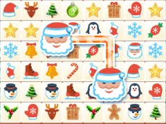 遊戲Onet Winter Christmas Mahjong在線