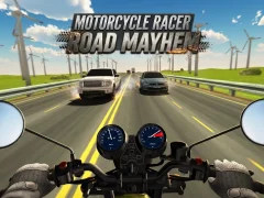 遊戲Motorcycle Racer: Road Mayhem在線