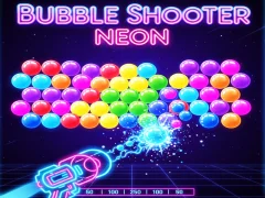 遊戲Bubble Shooter Neon在線
