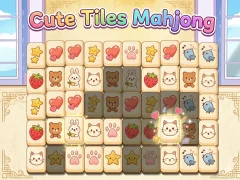 遊戲Cute Tiles Mahjong在線