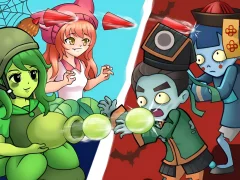 遊戲Plants Vs Zombies Defense在線