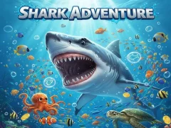 遊戲Shark Adventure在線