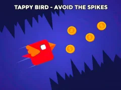 遊戲Tappy Bird - Avoid the Spikes在線