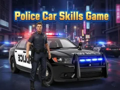 遊戲Police Car Skills Game在線