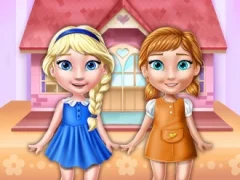 遊戲Ellie And Annie Doll House在線