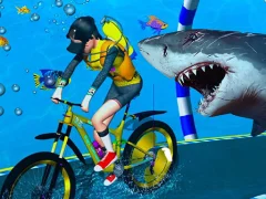 遊戲Under Water Bicycle Racing在線
