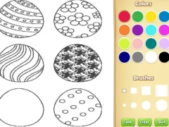 遊戲Easter Eggs Coloring Book for Kids在線