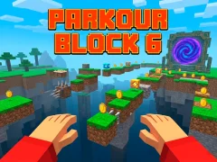 遊戲Parkour Block 6在線