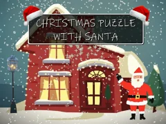 遊戲Christmas Puzzle With Santa在線