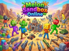 遊戲Melon Sandbox Online在線