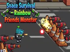 遊戲Space Survival - Rainbow Friends Monster在線