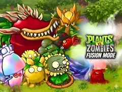 遊戲Plants vs Zombies Fusion Mode在線