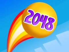 遊戲Rainbow Balls 2048在線