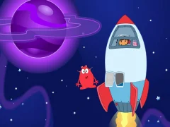 遊戲Dora The explorer Dora's Purple Planet Adventure在線