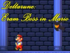 遊戲Deltarune: Eram Boss in Mario在線