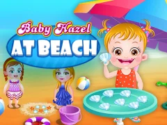 遊戲Baby Hazel At Beach在線