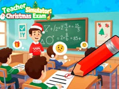 遊戲Teacher Simulator Christmas Exam在線