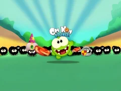 遊戲Om Nom Bounce在線