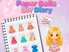 遊戲Paper Dolls DIY Diary在線