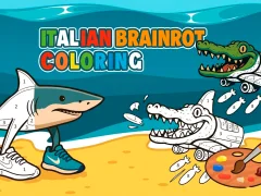 遊戲Italian Brainrot Coloring在線
