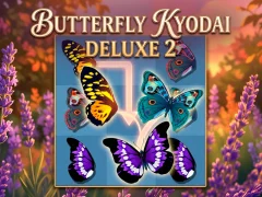 遊戲Butterfly Kyodai Deluxe 2在線