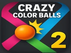 遊戲Crazy Color Balls 2在線