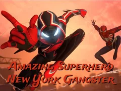 遊戲Amazing Superhero : New York Gangster在線