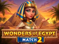 遊戲Wonders of Egypt Match 2在線
