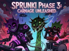 遊戲Sprunki Phase 3: The Carnage Continues在線