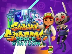 遊戲Subway Surfers Space Station在線